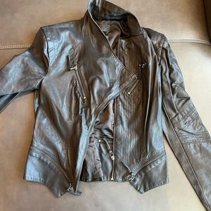 BlankNYC faux leather jacket